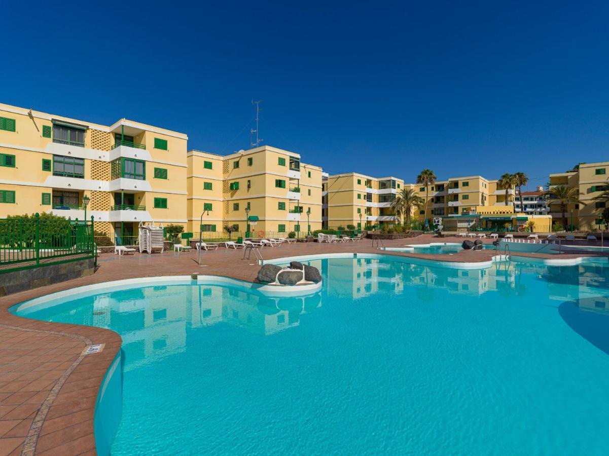 Apartamento Con Piscina En Maspalomas Playa del Inglés Extérieur photo