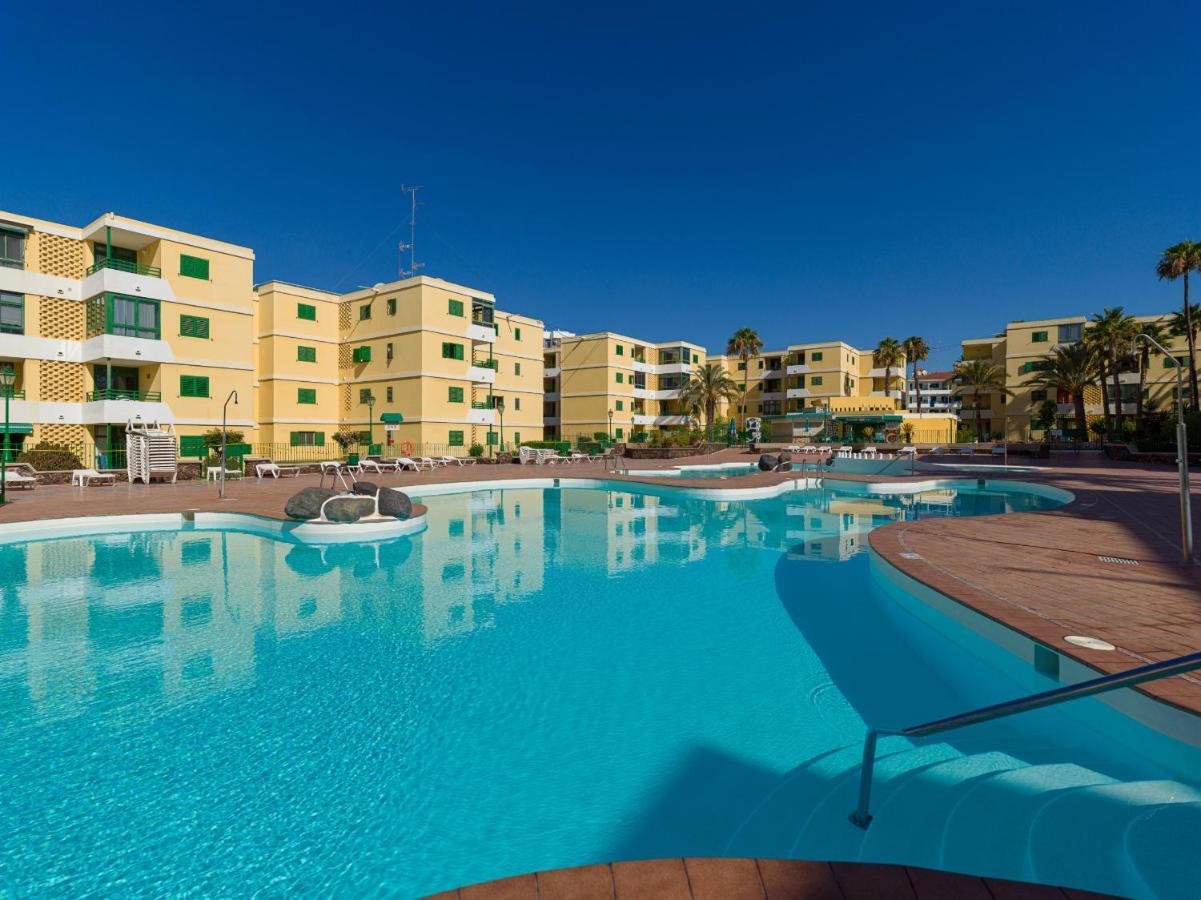 Apartamento Con Piscina En Maspalomas Playa del Inglés Extérieur photo